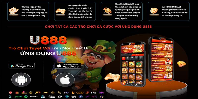 Tính hợp pháp của nhà cái U888 bet