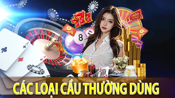 Các Loại Cầu Thường Dùng Khi Soi Cầu Xổ Số Miền Trung