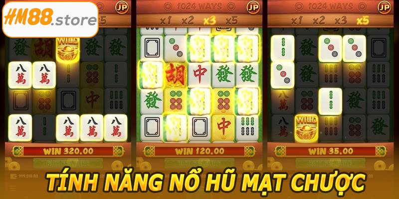 Các Tính Năng Nổ Hũ Mạt Chược HM88